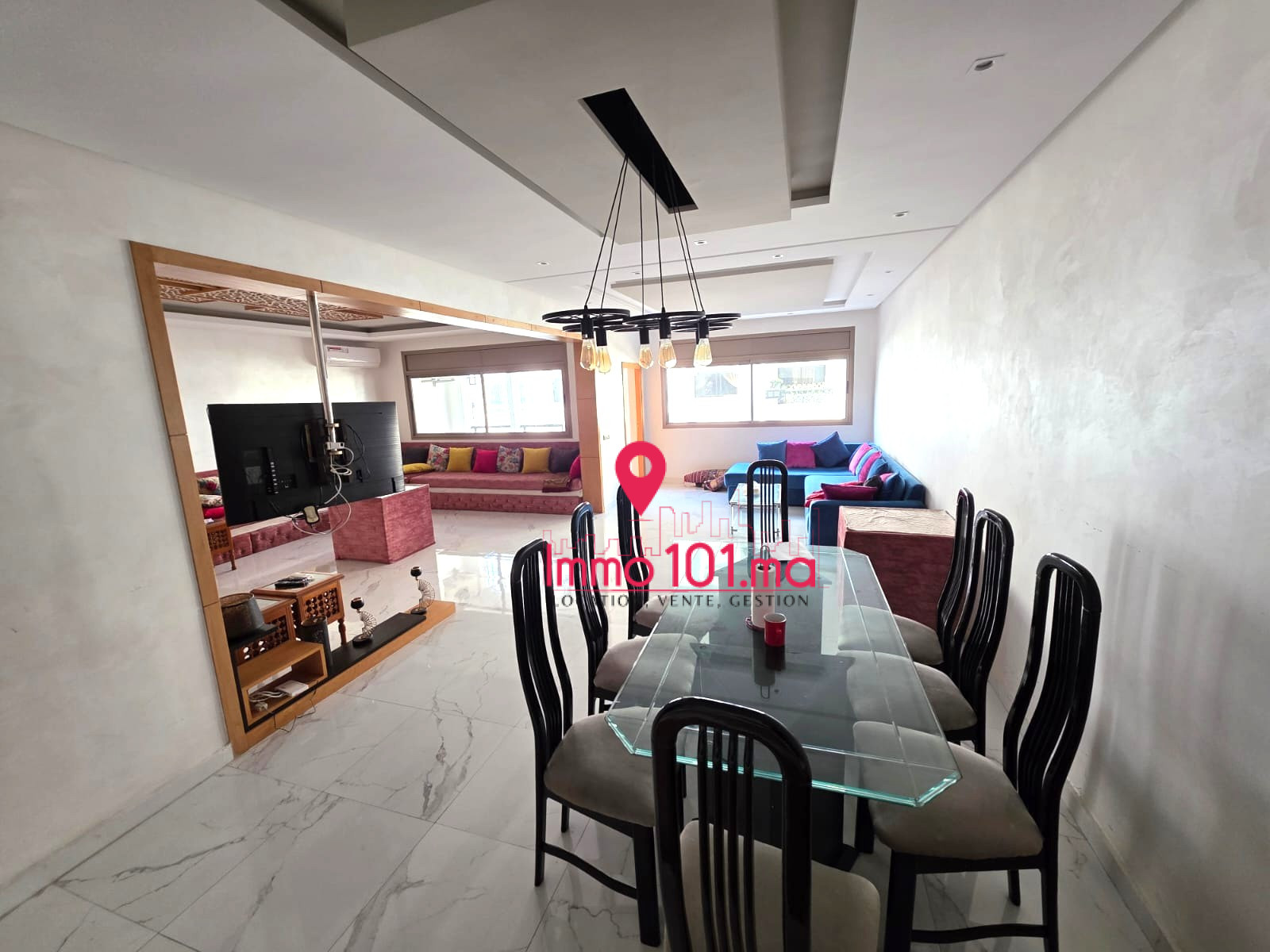 Appartement à vendre à l’Agdal ZLV2364